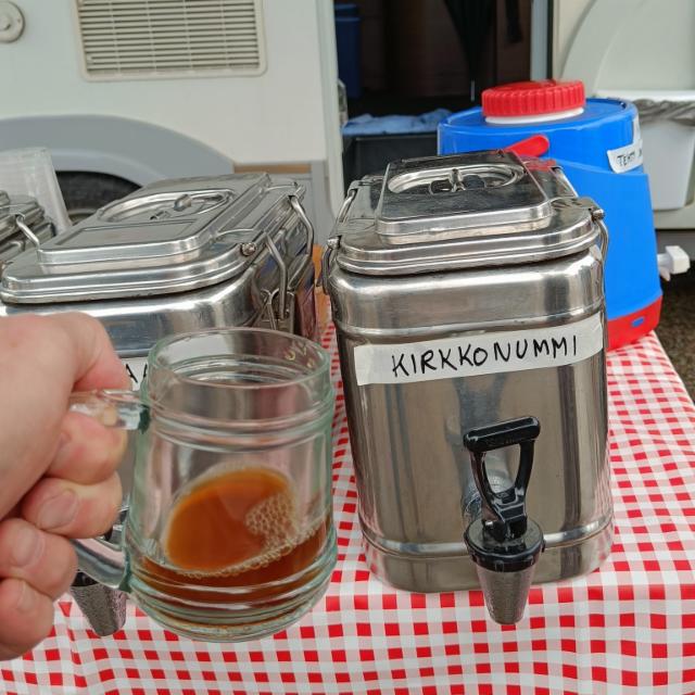 Kisasahti 2025 8.4%, Sahtipäät ry, Kirkkonummi, Finland