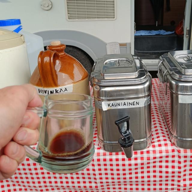 Kisasahti 2025 9.8%, Sahtipäät ry, Kauniainen, Finland