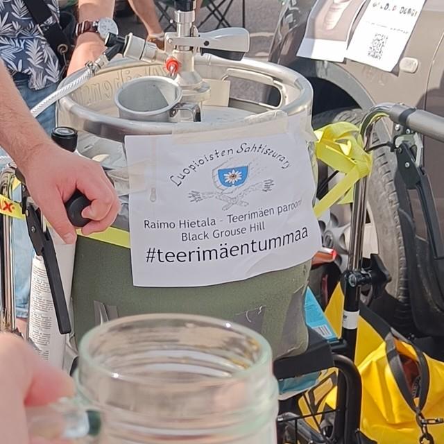 Kisasahti 2025 9.7%, Black Grouse Hill Brewery, Finland