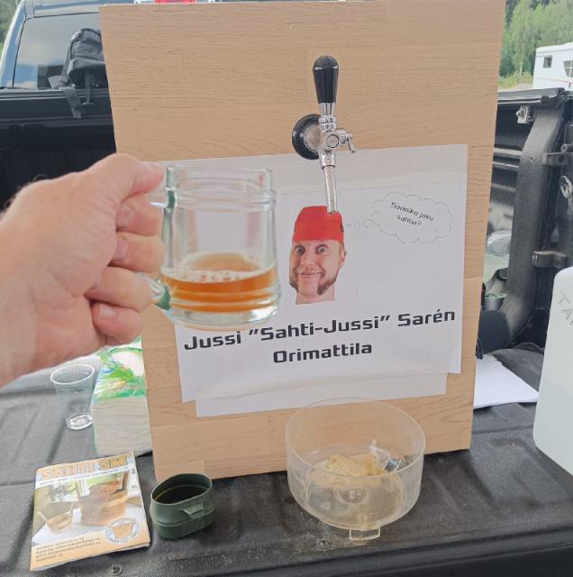 Kisasahti 2025 8.0%, Sahdin SM 2022–2025, Orimattila, Finland