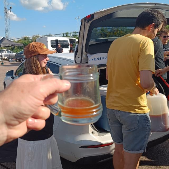 Kisasahti 2025 8.6%, Sahdin SM 2025, Joensuu, Finland