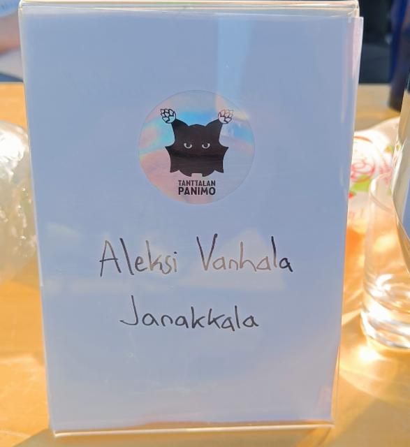 Kisasahti 2025 7.5%, Tanttalan Panimo, Finland