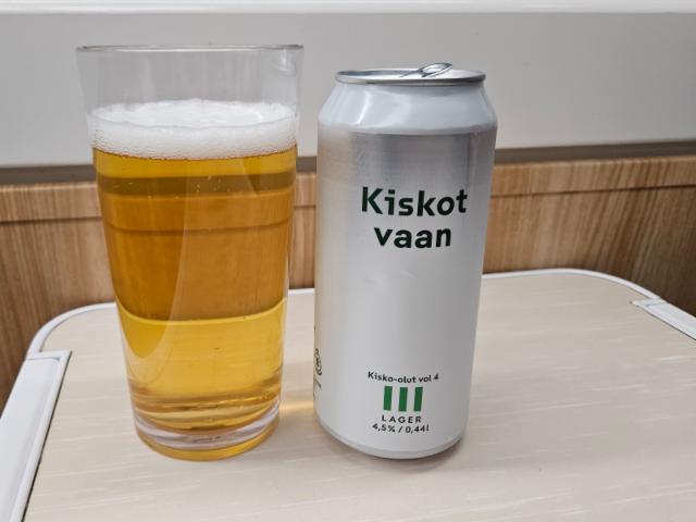 Kiskot Vaan – Kisko-Olut Vol 4 4.5%, Tornion Panimo, Finland