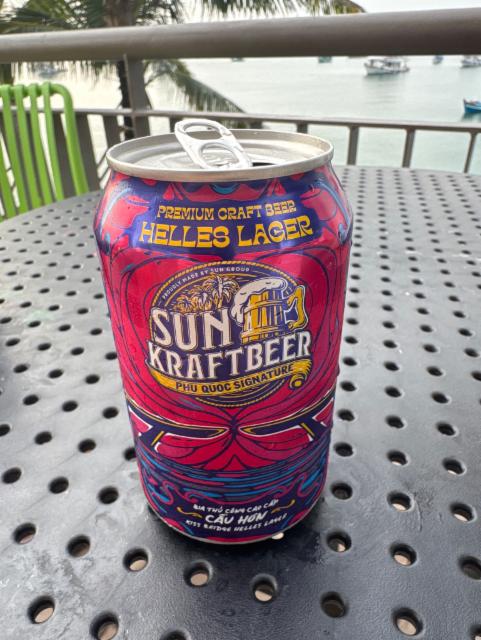 Kiss Bridge Helles Lager 5.0%, Sun Kraftbeer, Vietnam