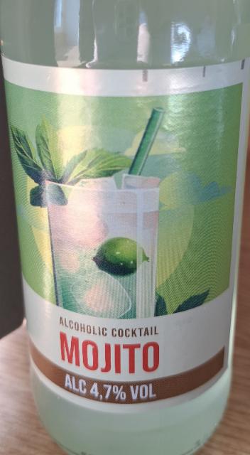 Kiss Cocktail Mojito 4.7%, Saku Õlletehas (Carlsberg), Estonia