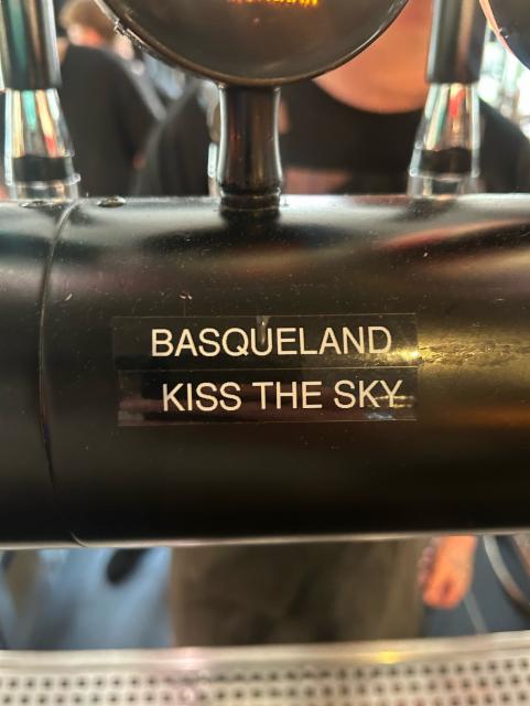 Kiss in the sky 8.0%, Basqueland Brewing, Spain