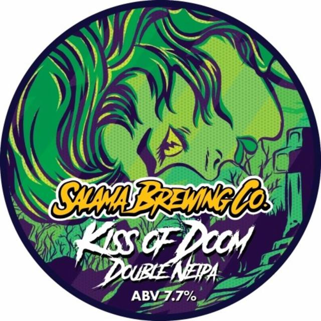 Kiss of Doom 7.7%, Salama Brewing Company, Finland