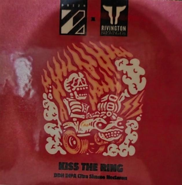Kiss The Ring 8.0%, Prizm Brewing Co., France