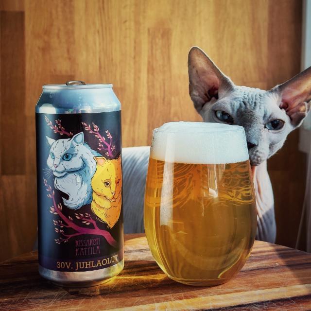 Kissakoti Kattila 30v. Juhlaolut 4.9%, Temperance Brewing Co., Finland
