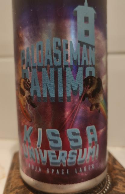 Kissauniversumi 5,5%, Paloaseman Panimo, Finland