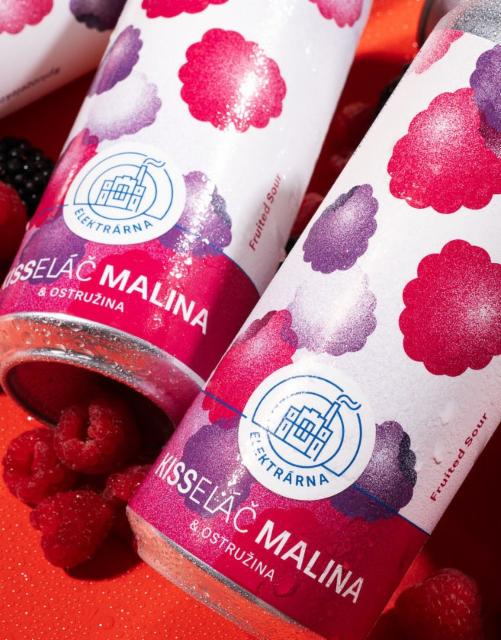 KISSeláč Malina & Ostružina 3.3%, Pivovar Proud, Czech Republic