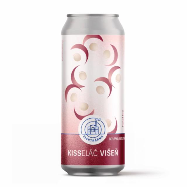 KISSeláč Višeň 5.2%, Pivovar Proud (Pivovar Elektrárna), Czech Republic
