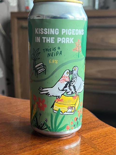 Kissing Pigeons In The Park 5.8%, Pretty Decent Beer Co, England