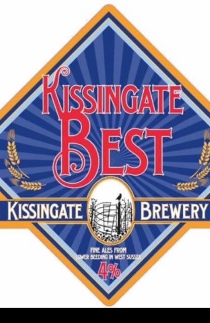 Kissingate Best 4.0%, Kissingate Brewery, England