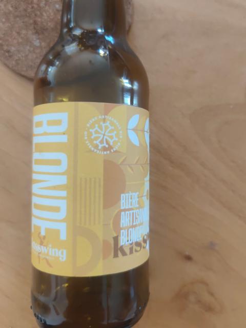 kisswing blonde, Kiss'Wing