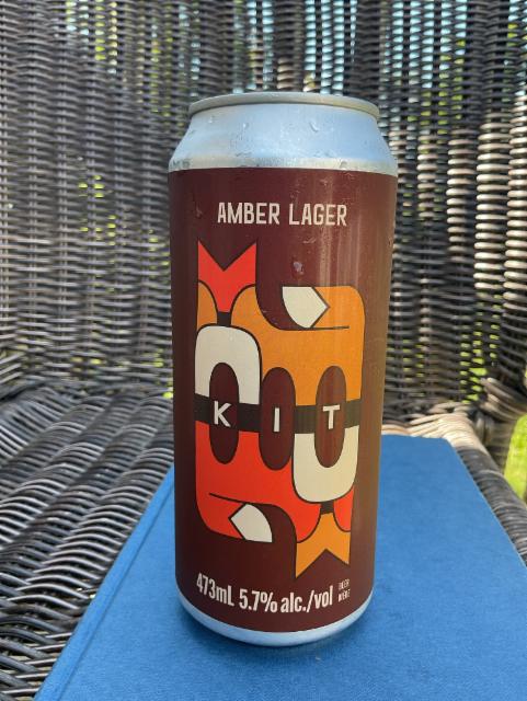 Kit Amber Lager 5.7%, Copper Bottom Brewing Company, Canada