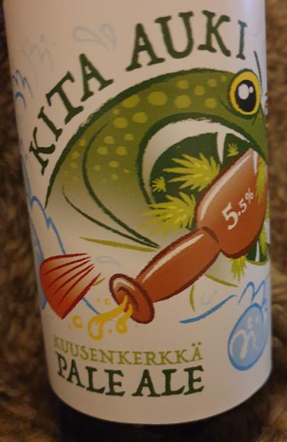 Kita auki 5.5%, Olarin Panimo, Finland