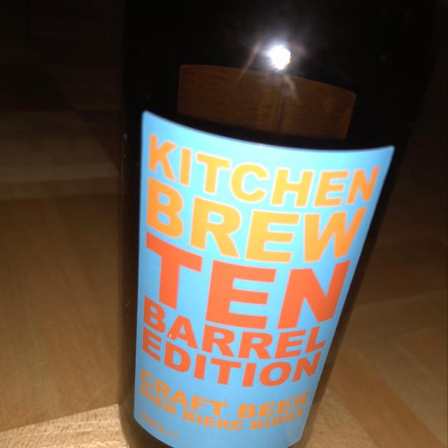 Ten Barrel Edition - California Common 5.5%, Kitchen Brew, Switzerland