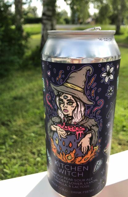 Kitchen witch 5.5%, Hidden Springs Ale Works, United States