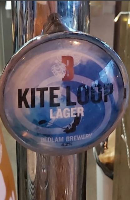 Kite Loop 4.2%, Bedlam Brewery, England