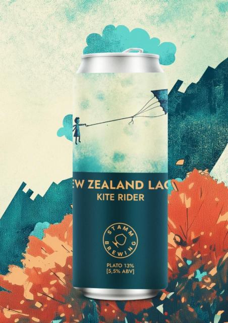 Kite Rider 5.5%, Stamm Brewing, Russia