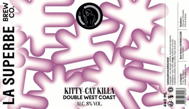 Kitty-Cat Killa 8.0%, La Superbe, France