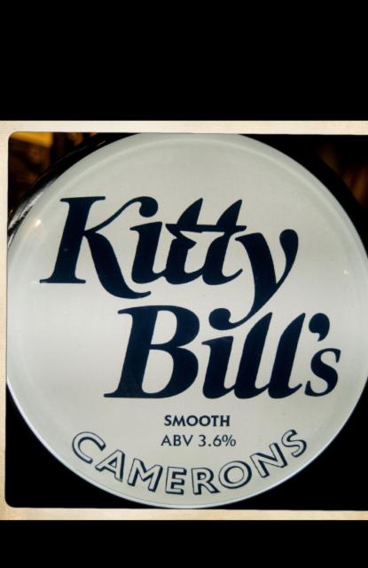 Kitty Bill's 3.6%, Camerons Brewing Company, England
