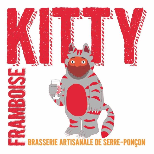 Kitty Framboise 3.5%, Brasserie Artisanale De Serre-Ponçon, France