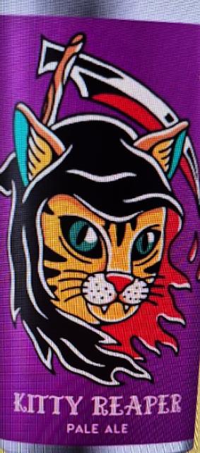 kitty reaper (Tattoo series 1/4) 4.9%, Schwarze Rose, Germany