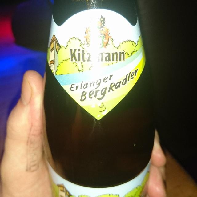 Erlanger BergRadler 2.7%, Brauerei Kitzmann, Germany
