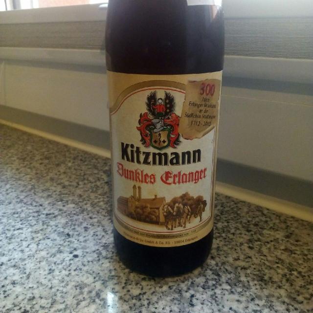 Dunkles Erlanger 5.4%, Brauerei Kitzmann, Germany