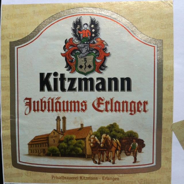 Jubiläums Erlanger 5.7%, Brauerei Kitzmann, Germany