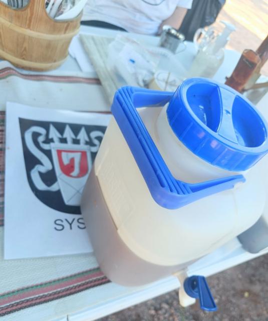 Kivisahti 2023 9.4%, Sahdin SM 2023–2025, Sysmä (2), Finland