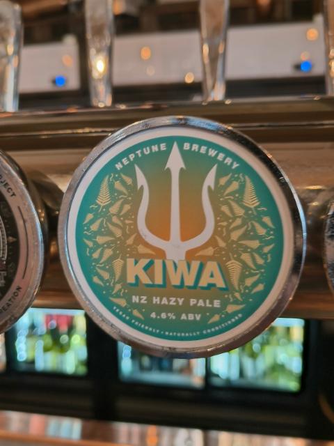 Kiwa NZ Hazy Pale Ale 4.6%, Neptune Brewery Limited, England