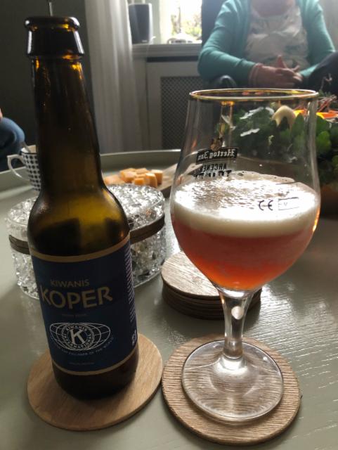 Kiwanis Koper 6.0%, Tsjerkebier, Netherlands