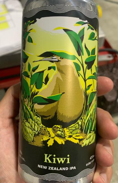 Kiwi 6.5%, L'octant Microbrasserie Inc, Canada