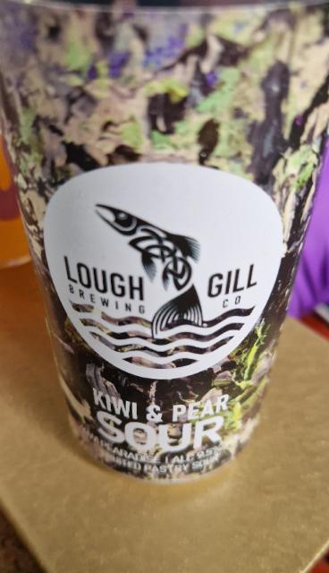 kiwi & Pear sour 9.5%, Lough Gill Brewing Co., Ireland