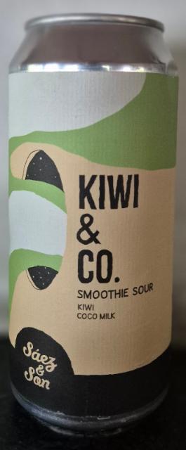 Kiwi & Co. 6.5%, Sáez & Son, Spain