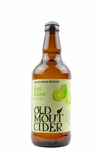 Kiwi & Lime, Old Mout Cider