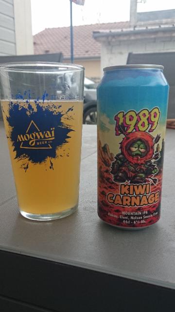 kiwi carnage, 1989 Brewing
