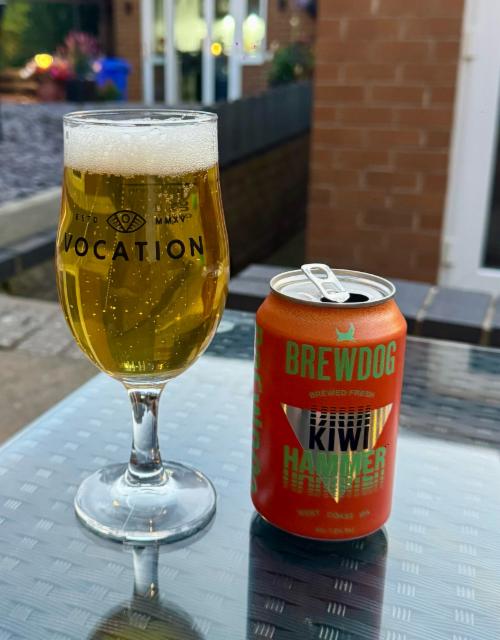 Kiwi hammer 7.2%, BrewDog, Scotland