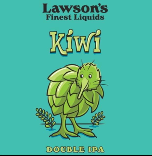 Kiwi 8.1%, Lawson's Finest Liquids, United States