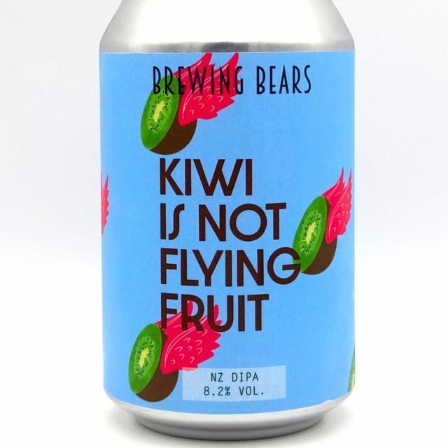 Kiwi is not flying fruit, Brewing Bears