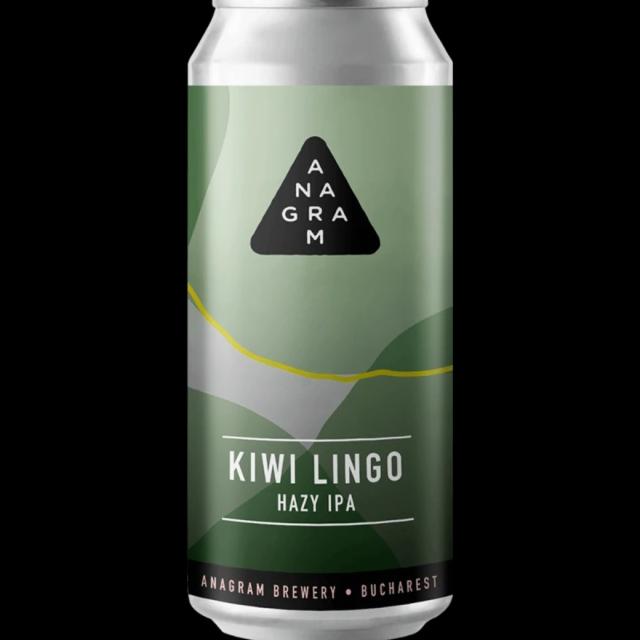Kiwi Lingo 6.5%, Anagram Brewery, Romania