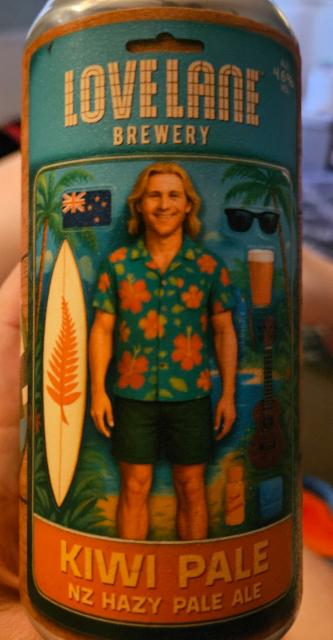 Kiwi pale, Love Lane Brewing