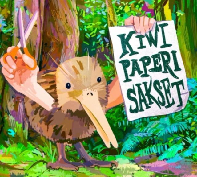 Kiwi, Paperi, Sakset 5.2%, Panimoyhtiö Tuju, Finland