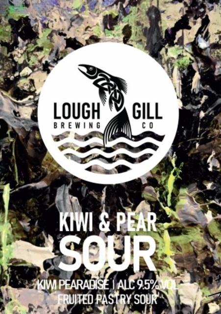 Kiwi Pearadise 9.5%, Lough Gill Brewing Co., Ireland