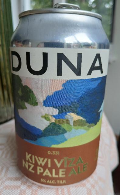 Kiwi Vīza NZ Pale Ale, Duna brewery