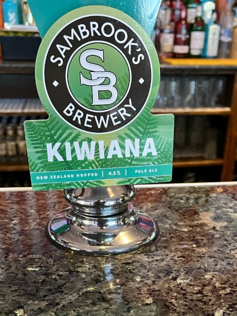 Kiwiana 4.5%, Sambrook's Brewery, England