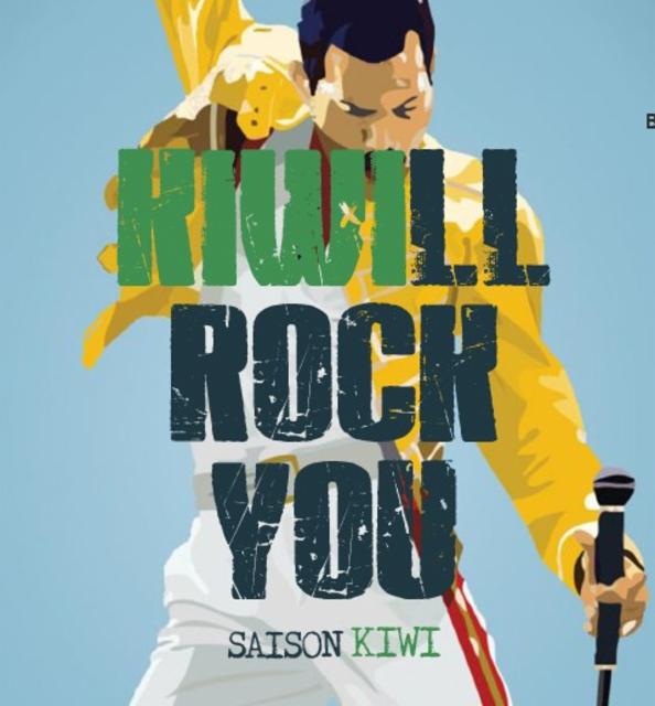 Kiwill Rock You 6.8%, Brasserie Des Canailles, France